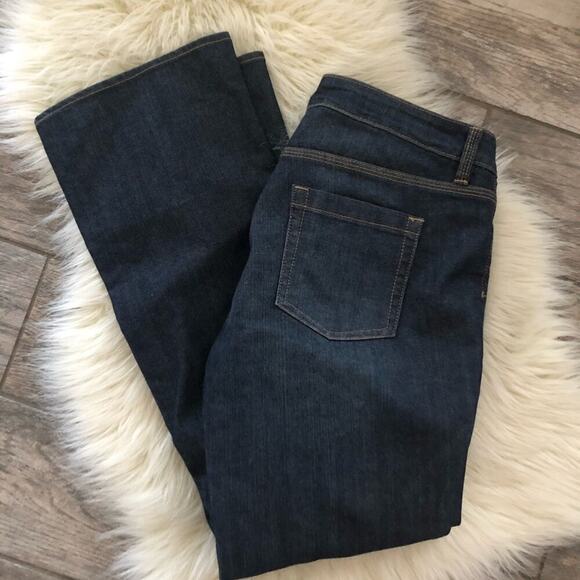 NY&Co Bootcut Low Rise Curvy Blue Jeans Size 10P - Picture 1 of 5
